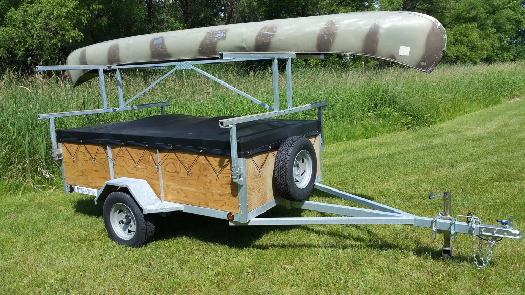 4 Place Kayak &amp; Canoe Utility Trailers for Sale Remackel 