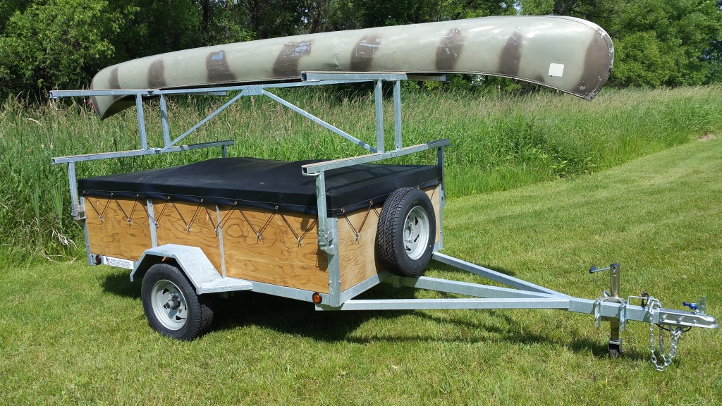 4 Place Kayak &amp; Canoe Utility Trailers for Sale | Remackel ...