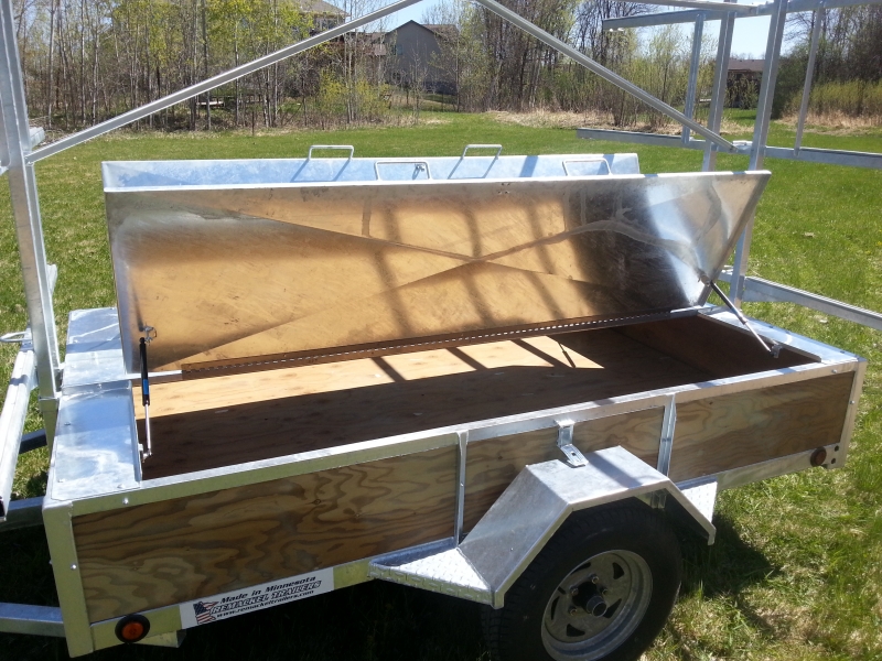 Custom Made Canoe &amp; Kayak Trailers for Sale Remackel 