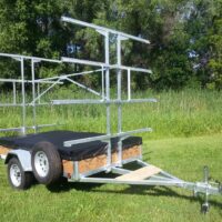 8 Place Cane & Kayak Trailers for Sale
