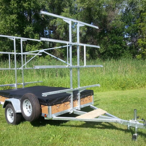 4 Place Kayak &amp; Canoe Utility Trailers for Sale Remackel 