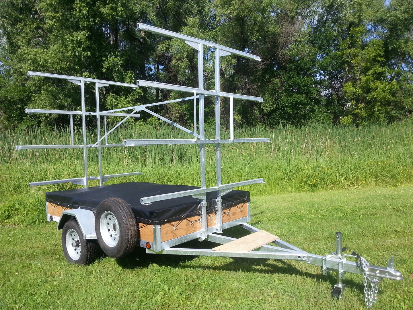 How to select the right kayak trailer  Kayak trailer, Kayaking, Kayak  fishing gear