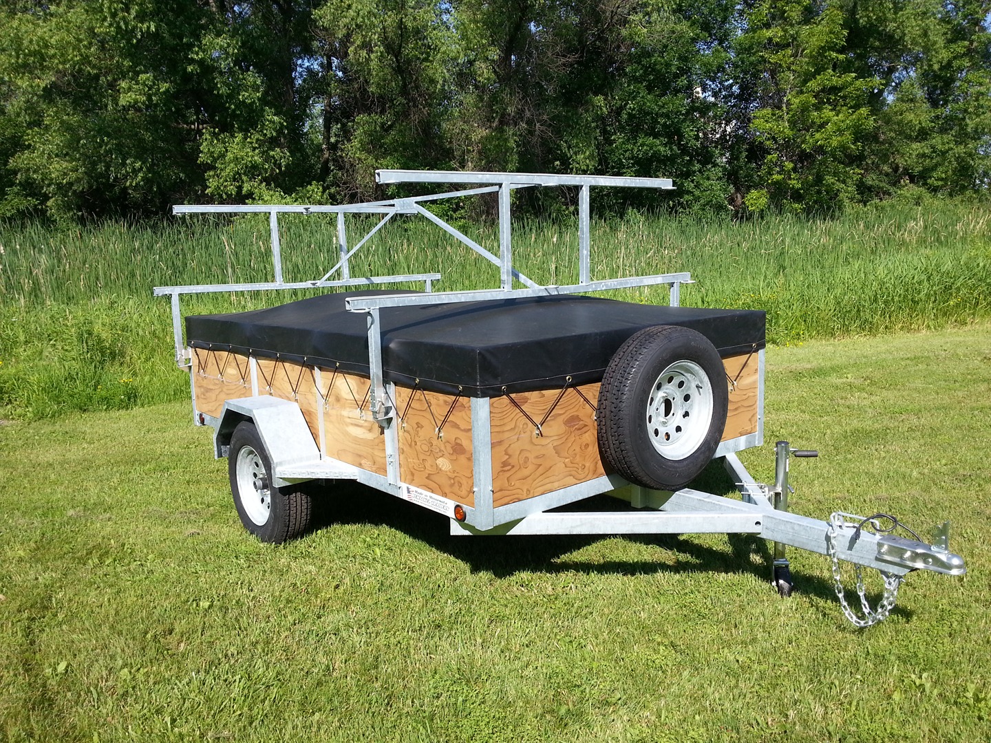 Standard 4 Place Canoe Trailer Remackel Trailers