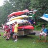 8 Place Canoe or Kayak Trailer