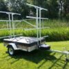 8 Place Canoe or Kayak Trailer