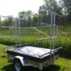 8 Place Canoe or Kayak Trailer