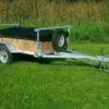 1-2 place canoe or kayak trailer with 16 inch sides