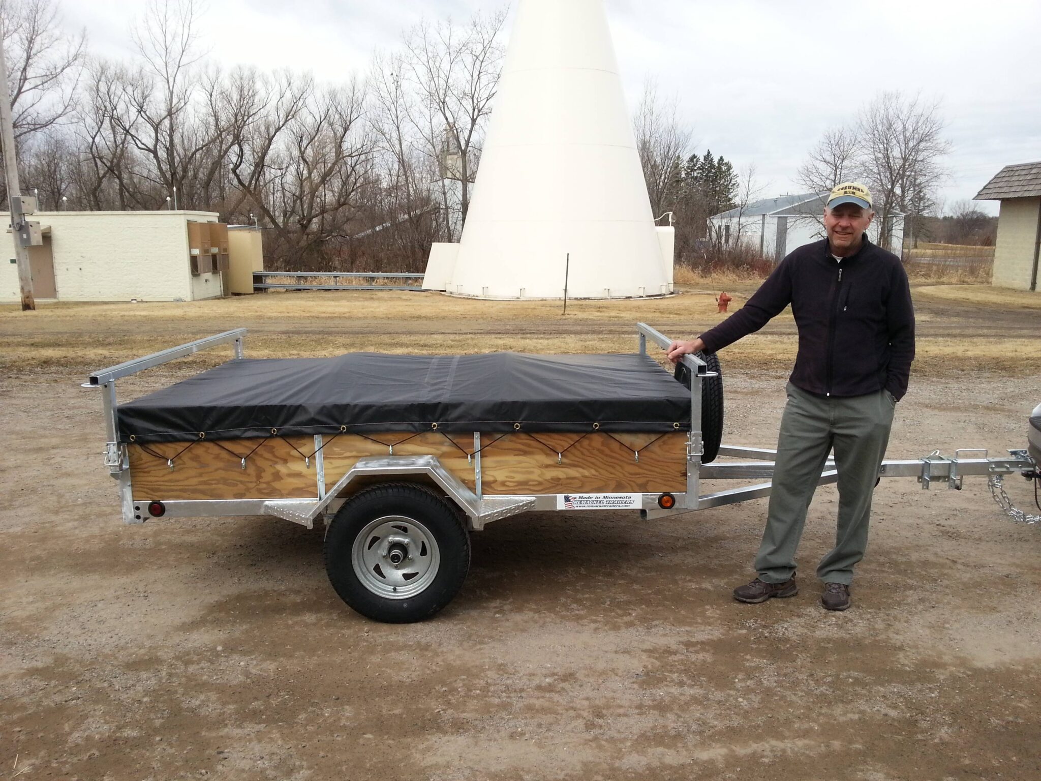 La Crosse Wisconsin Canoe Trailer and Kayak Trailer