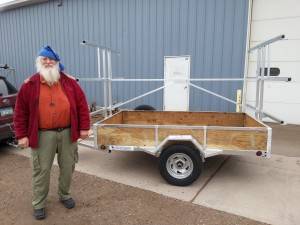 Minnesota Canoe Association Canoe Trailer