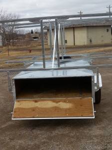 custom kayak trailers