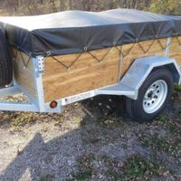 5x8 Utility Trailer