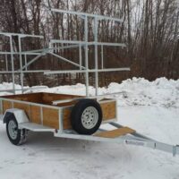 Sea Kayak Trailer.