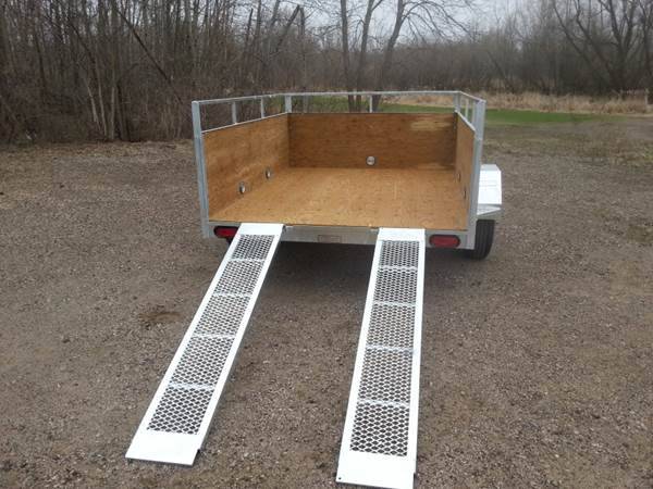 6 x 8 Utility Trailer | Remackel Trailers