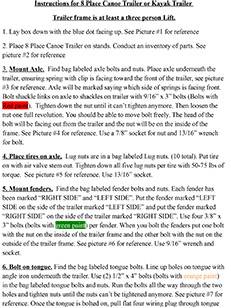 8_Place_Canoe_Trailer_and_Kayak_Trailer_written_Instructions-1