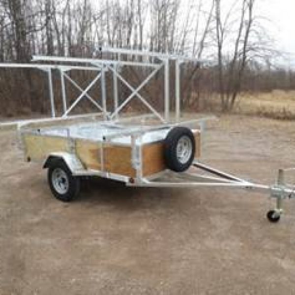 4 Place Kayak & Canoe Utility Trailers for Sale Remackel Trailers