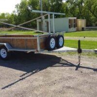 Custom Sea Kayak Trailer