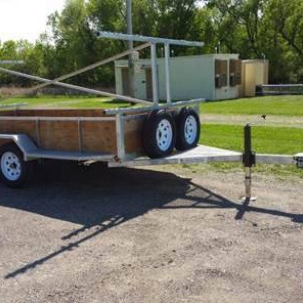 4 Place Kayak & Canoe Utility Trailers for Sale Remackel Trailers