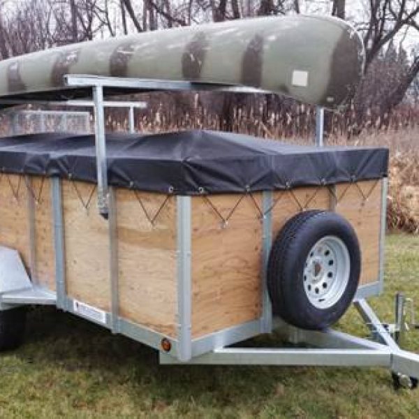 4 Place Kayak & Canoe Utility Trailers for Sale Remackel Trailers