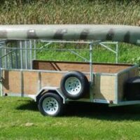 6x10 Custom Utility Trailer