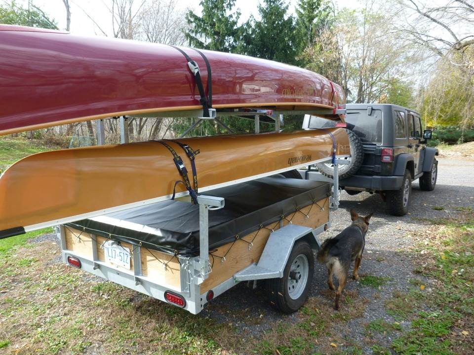 trailer for canoe 2 Remackel Trailers