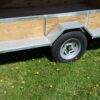 8 place canoe trailer with loading step
