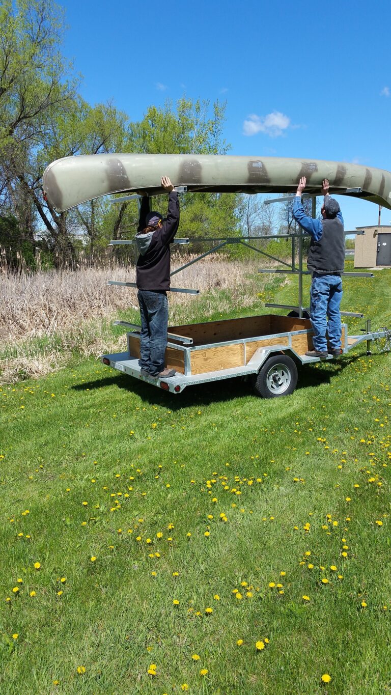 8 Place Canoe & Tandem Kayak Trailers for Sale Remackel Trailers
