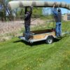 8 Place Canoe or Kayak Trailer