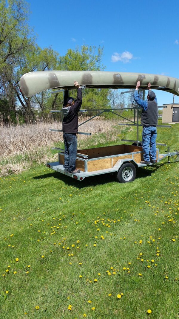 8 Place Canoe or Kayak Trailer