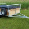 1-2 place 5x8 canoe trailer and kayak trailer with 24 inch sides