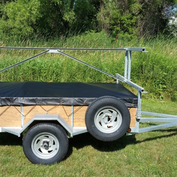 4 Place Kayak & Canoe Utility Trailers for Sale Remackel Trailers
