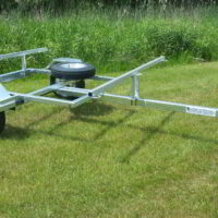 Urban Paddler 1-2 Place Canoe/Kayak Trailer