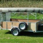 Kayak on a Remackel Trailer