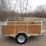 Custom trailer for moving your kid into college